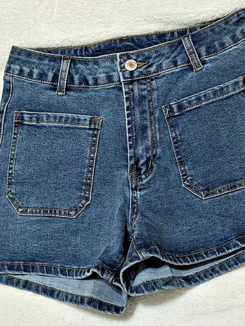 Blue Denim Jean Shorts Like New